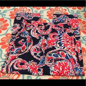 Lilly Pulitzer Palazzo pants - htf print!